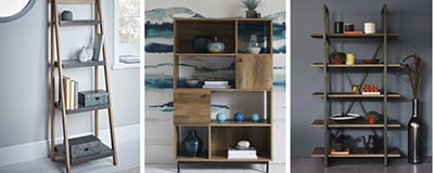 Shelves