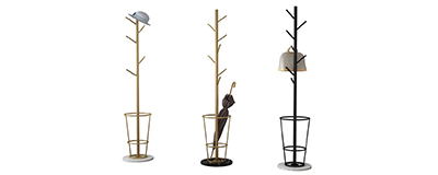Coat Hangers and Umbrella Holders