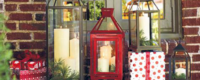 Metal Candle Holder