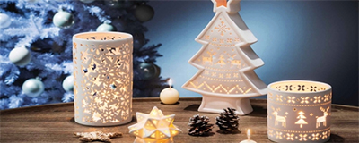 Ceramic Candle Holder