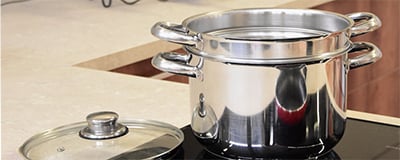 Pasta and Steam Pots