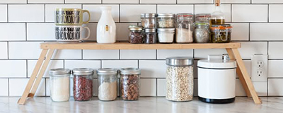 Kitchen Top Shelves
