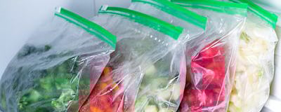 Plastic Storing Bags