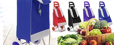 Wheeled Shopping Bags