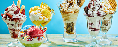 Ice Cream Bowls