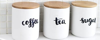 Coffee/Sugar Holders