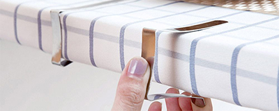 Napkin hooks