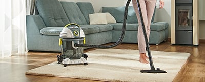 Wet/Dry Vacuum Cleaners