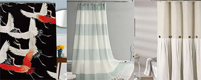 Shower Curtains and Accessories