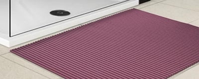 Rubber Bathroom Mats