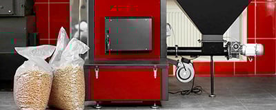 Pellet Central Heaters