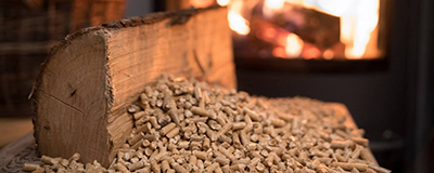 Wood and Pellet
