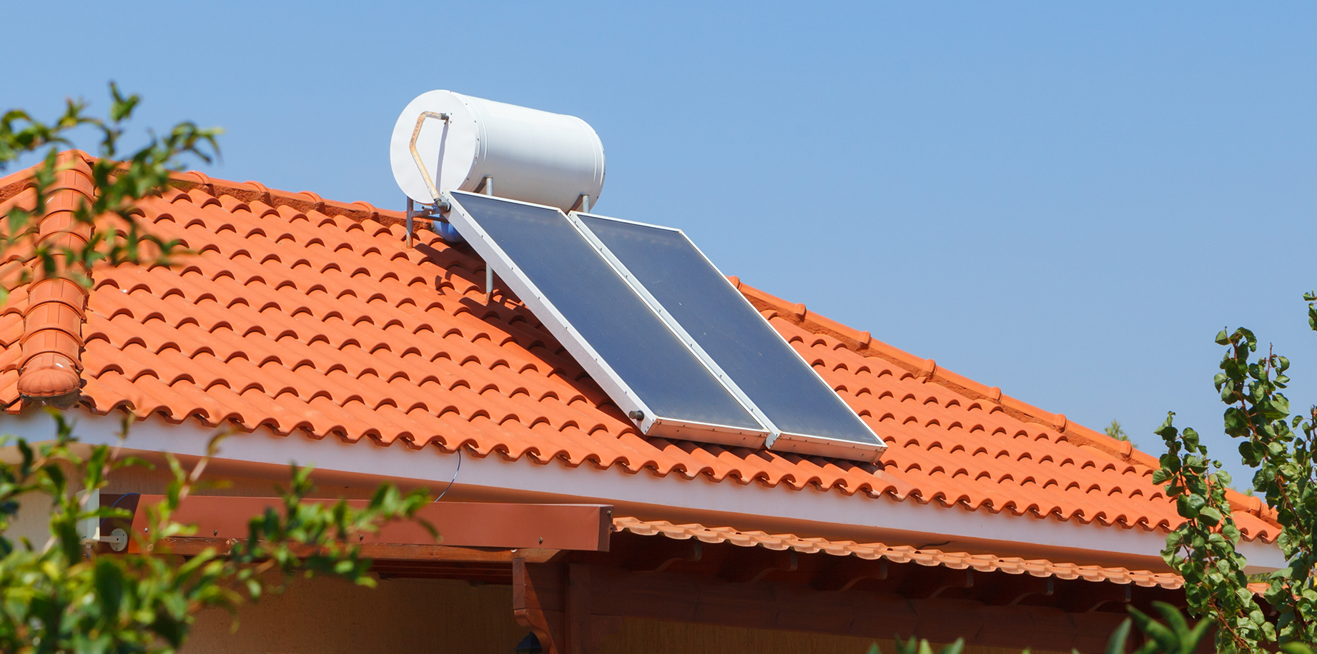 Solar Panel Water Heater
