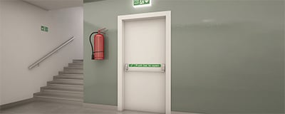 Fire Retaining/resistant Emergency Doors
