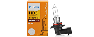 HB3 Automotive Light Bulbs