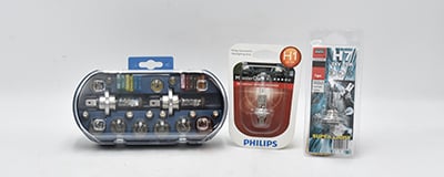 Signaling Bulbs and Other Accessories