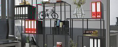 Metal Shelves