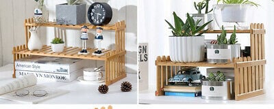 Wooden Shelves