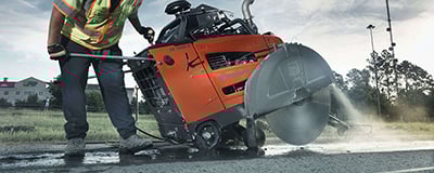 Concrete Cutting Machine
