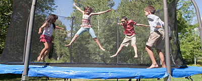 Trampolines