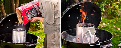 Charcoal and BBQ lighters