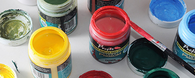 Temperas and Acrylic Paints