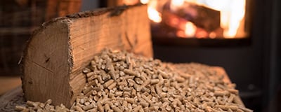 Wood and Pellet