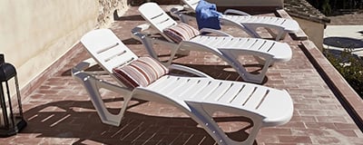 Plastic Loungers