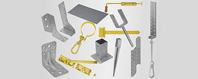 Metal Wood Connectors