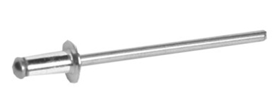 Peel rivets