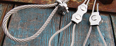Cable gripping accessories