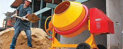 Concrete Mixer