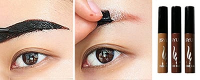 Eyebrow Colors