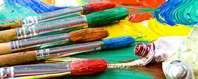 Fabric and Textile paints