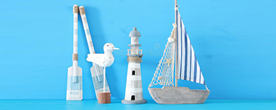 Seaside Decorations
