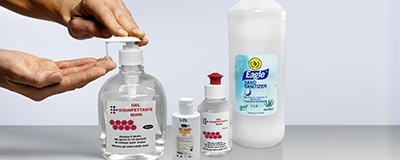 Disinfectant and Alcoohol