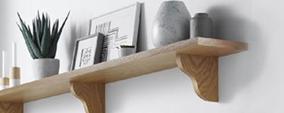 Wooden Shelf Brackets
