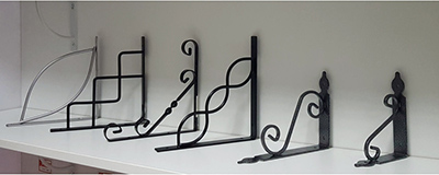 Metal Shelf Brackets