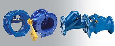 Water Filters with Flanges