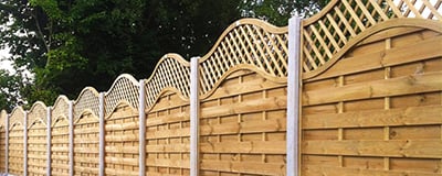 Wooden Fences
