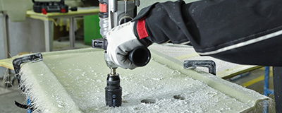 Hole Saws for concrete