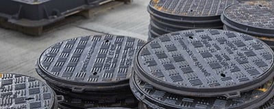 Cast iron Manhole Cover