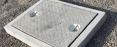 Concrete manhole Covers