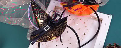 Hallowee Hats and Headbands