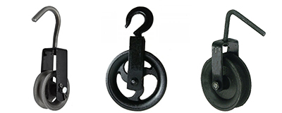 Iron Cast Pulleys