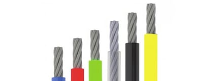 Steel Wire Rope with PVC Coating