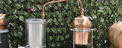 Distilling Boiler