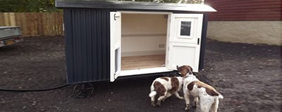 Plastic Dog Kennels