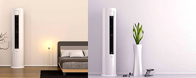 Column Inverter AC Units