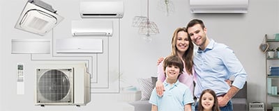 Multisplit Inverter AC Units
